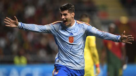 Spain seal Nations League semi.